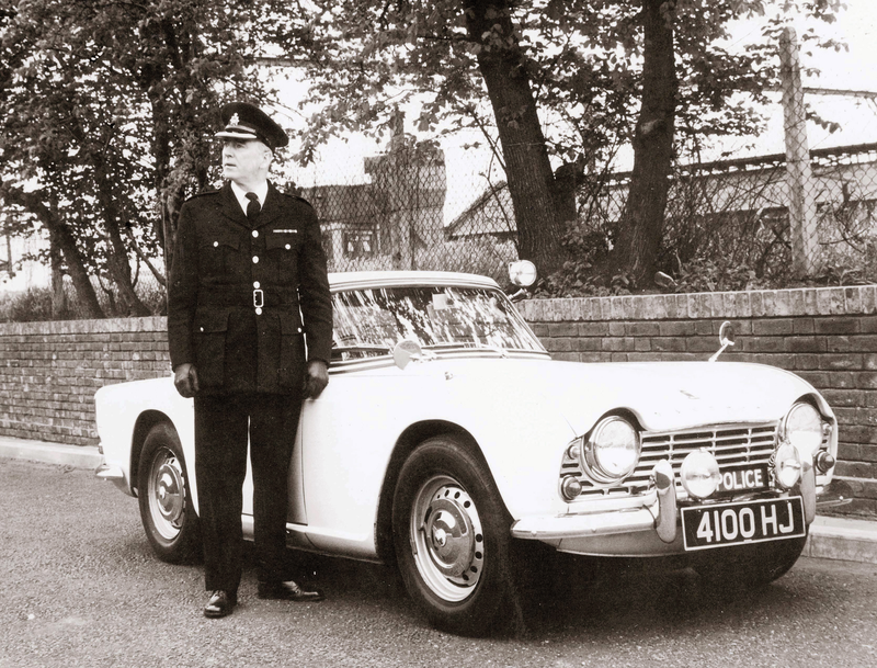 Illustration for article titled This Is The Coolest Police Car For The Summer